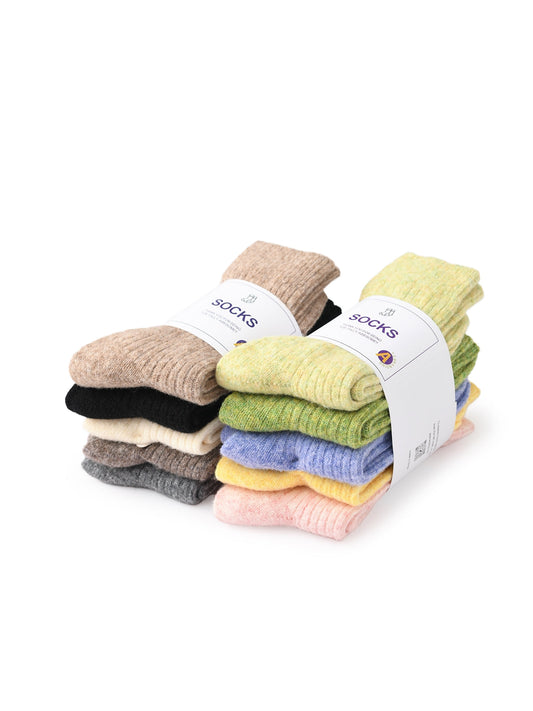Rufia - 5 Paris Warm Wool Socks