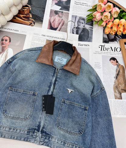 PRADA 25S DENIM JACKET 462