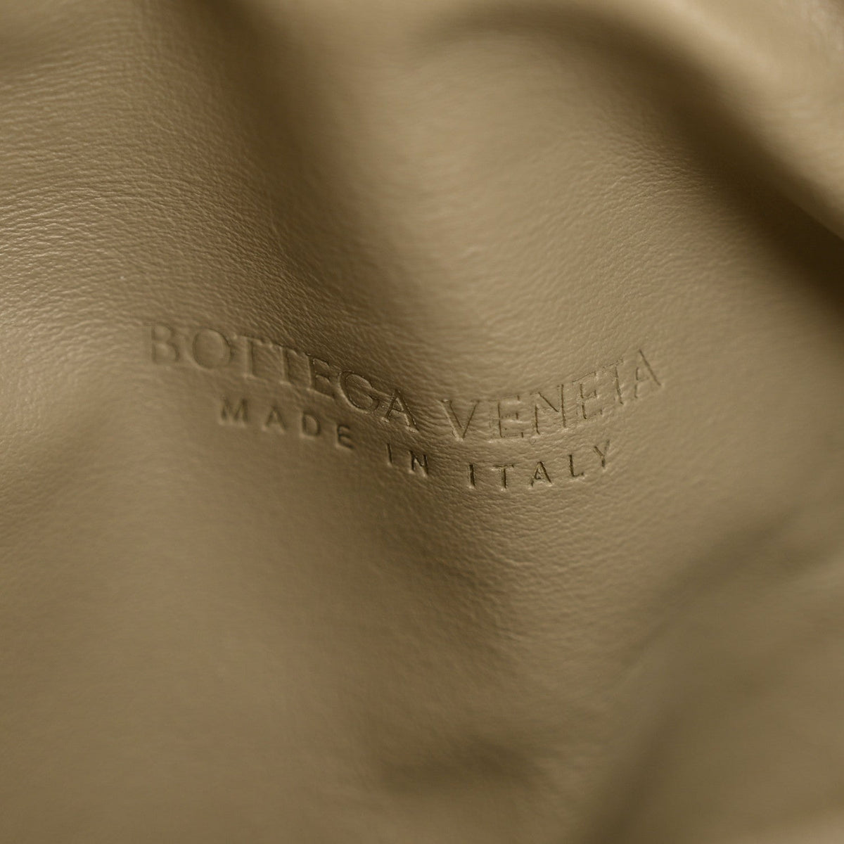Nappa Intrecciato Teen Jodie Hobo Travertine