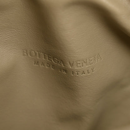 Nappa Intrecciato Teen Jodie Hobo Travertine