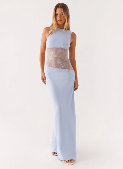 Lucinda Maxi Dress - Blue
