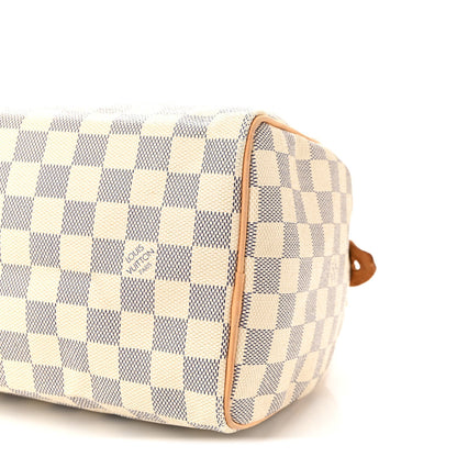 Damier Azur Speedy 25