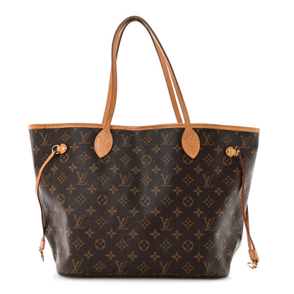 Monogram Neo Neverfull MM Cherry