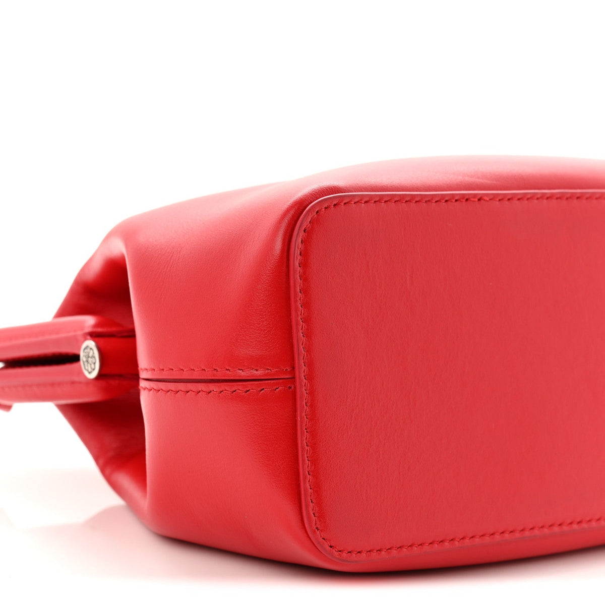 Calfskin The Peak Mini Bag Welsh Red