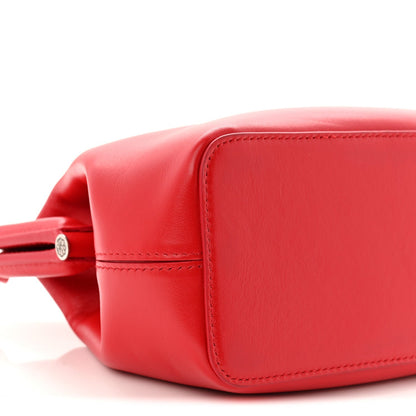 Calfskin The Peak Mini Bag Welsh Red
