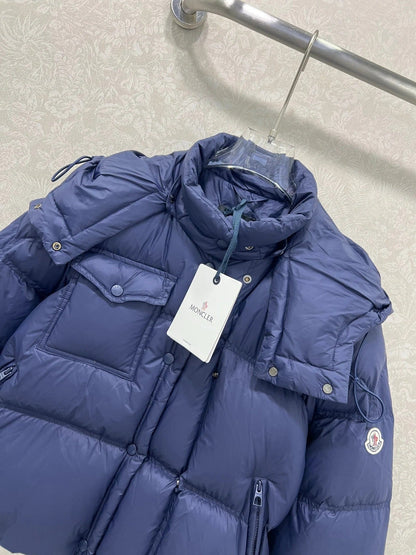 MONCLER 25S JACKET IN BLUE 094