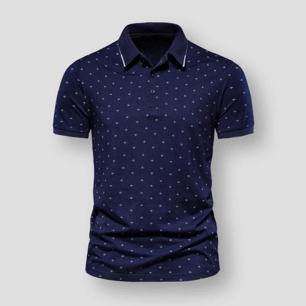 Sky Madrid Graphic Polo Shirt