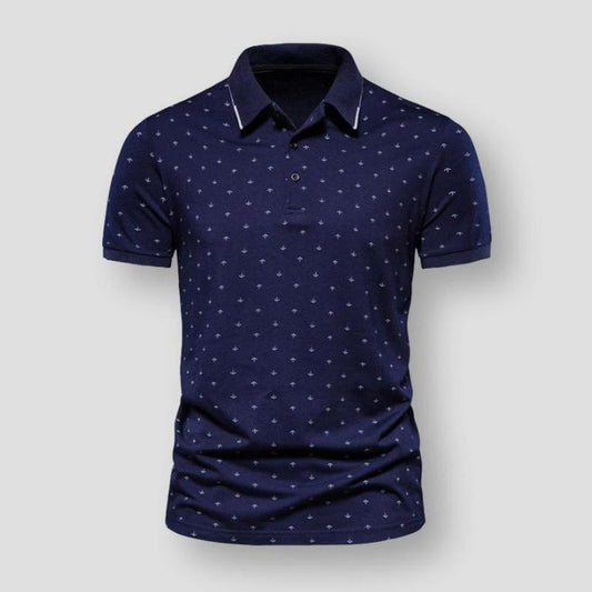 Sky Madrid Graphic Polo Shirt