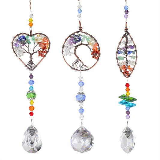 3+ Life Tree Suncatch Hangings