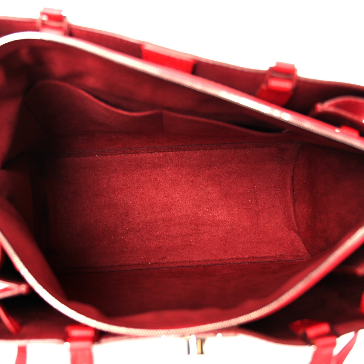 Calfskin Lockmeto Rubis