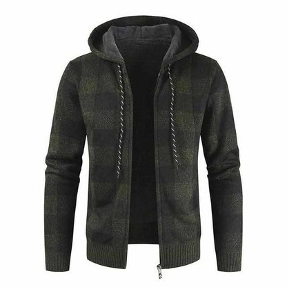 North Royal Knitted Hooded Cardigan