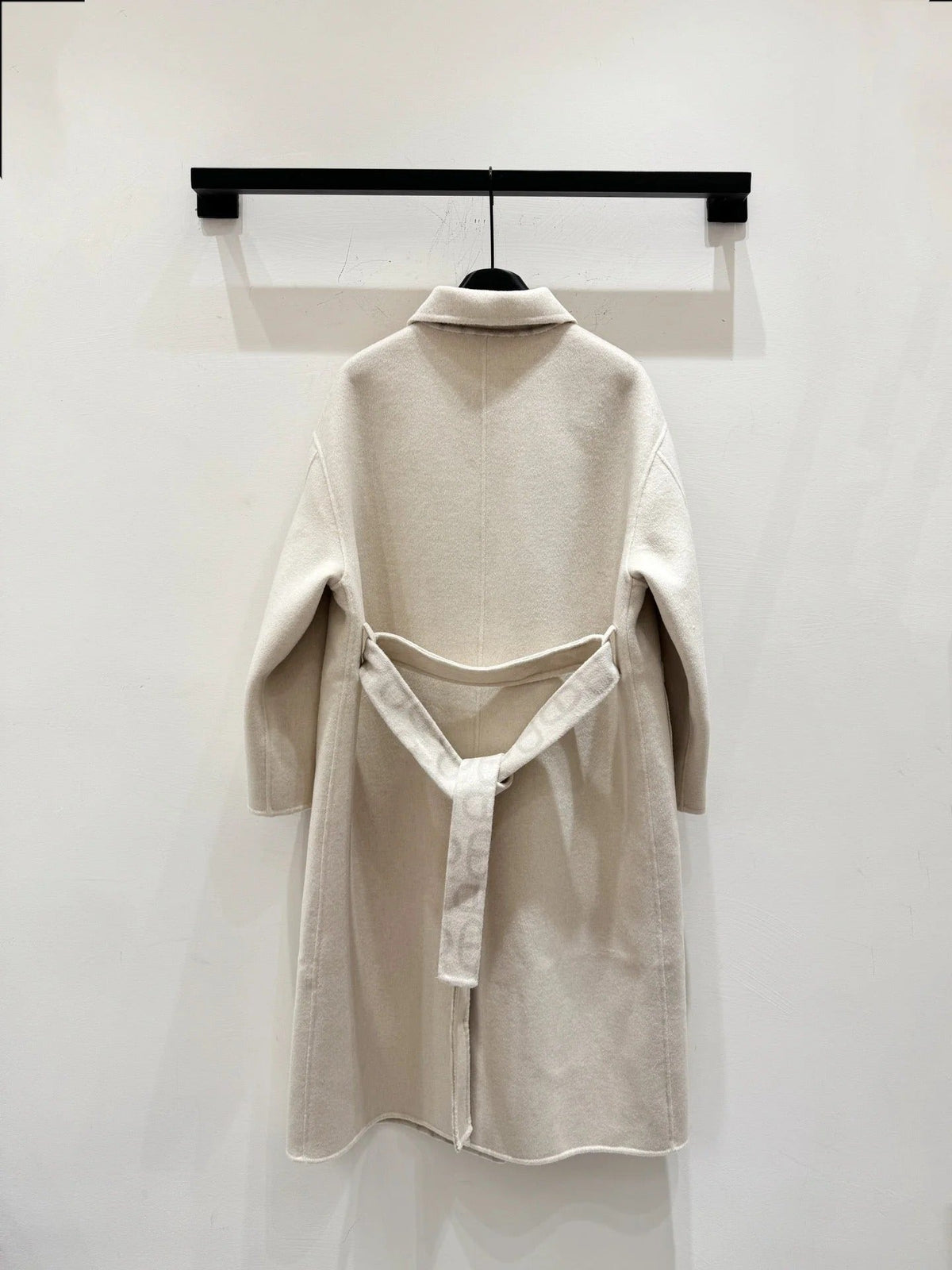 HERMES 25S LONG CASHMERE COAT 154