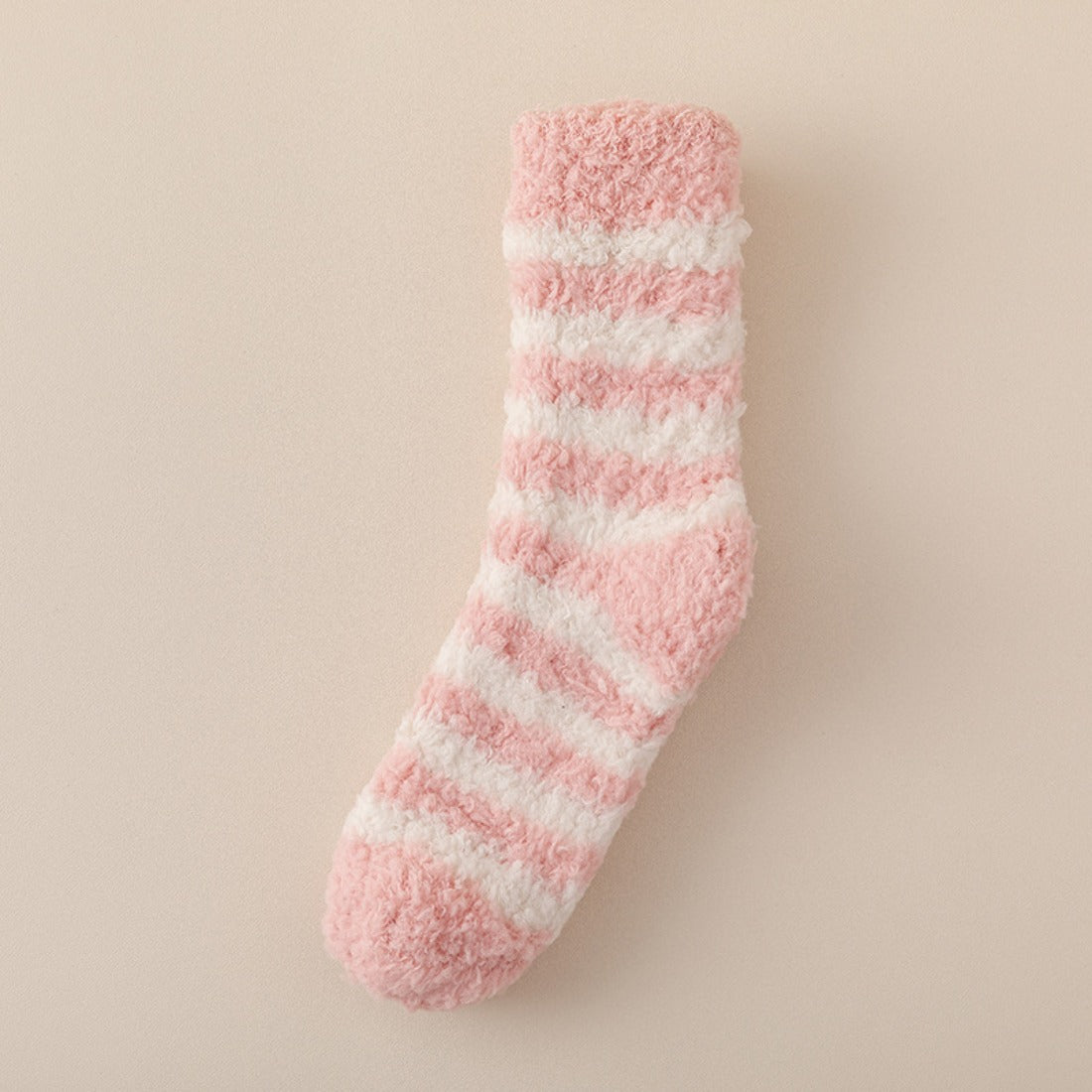 Rufia - Colorful Striped Towel Socks