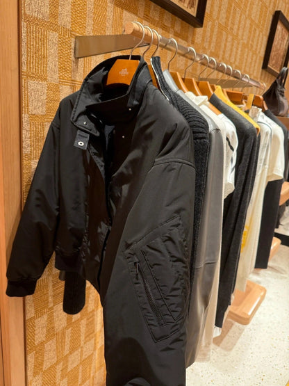 HERMES 25S BOMBER JACKET 270