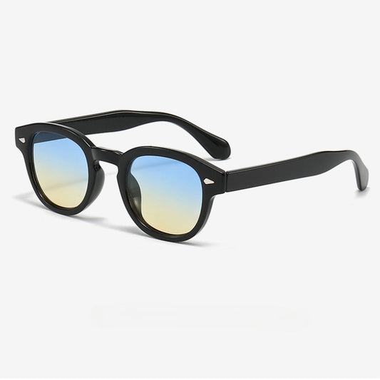 Retro Square Polarized Sunglasses