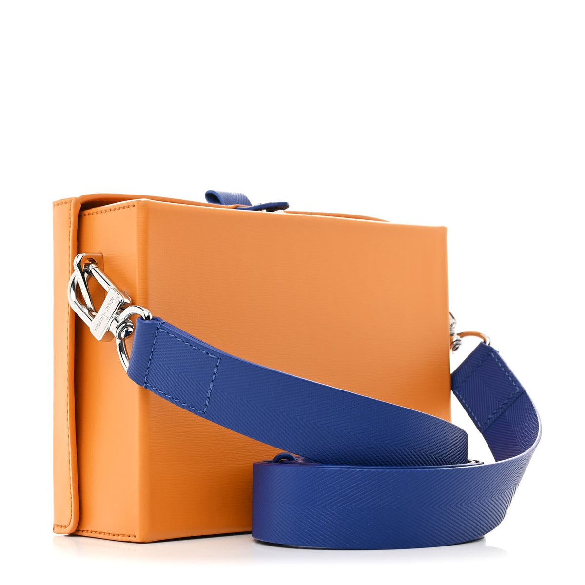 Cowhide Shopper Clutch  Safran