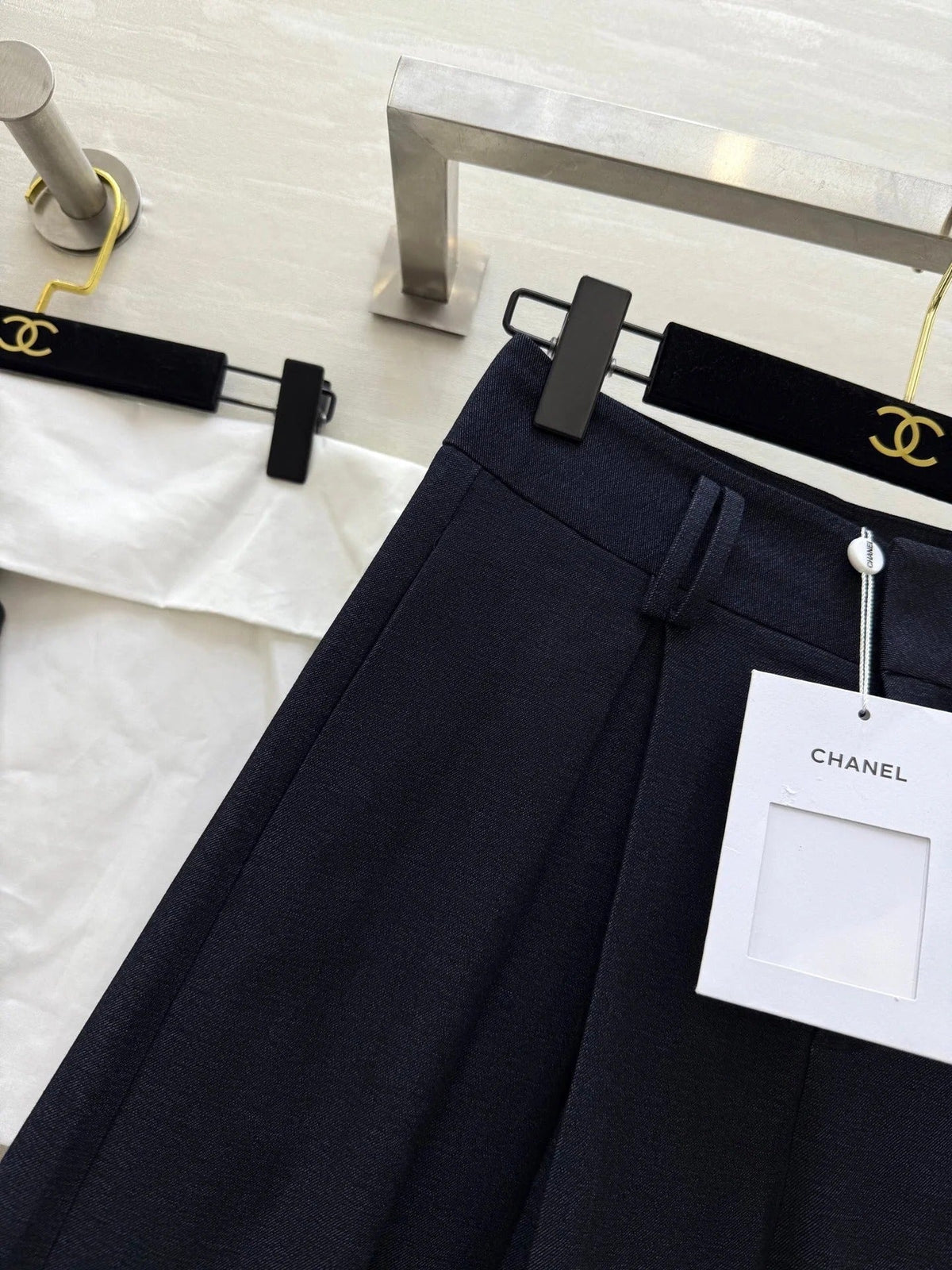 CHANEL 25S WIDE-LEG PANTS STYLE 250