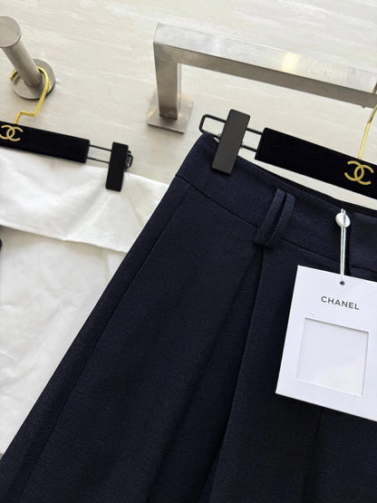 CHANEL 25S WIDE-LEG PANTS STYLE 250