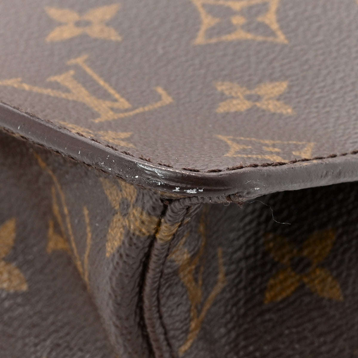 Monogram Canvas Robusto 1 Compartment Briefcase