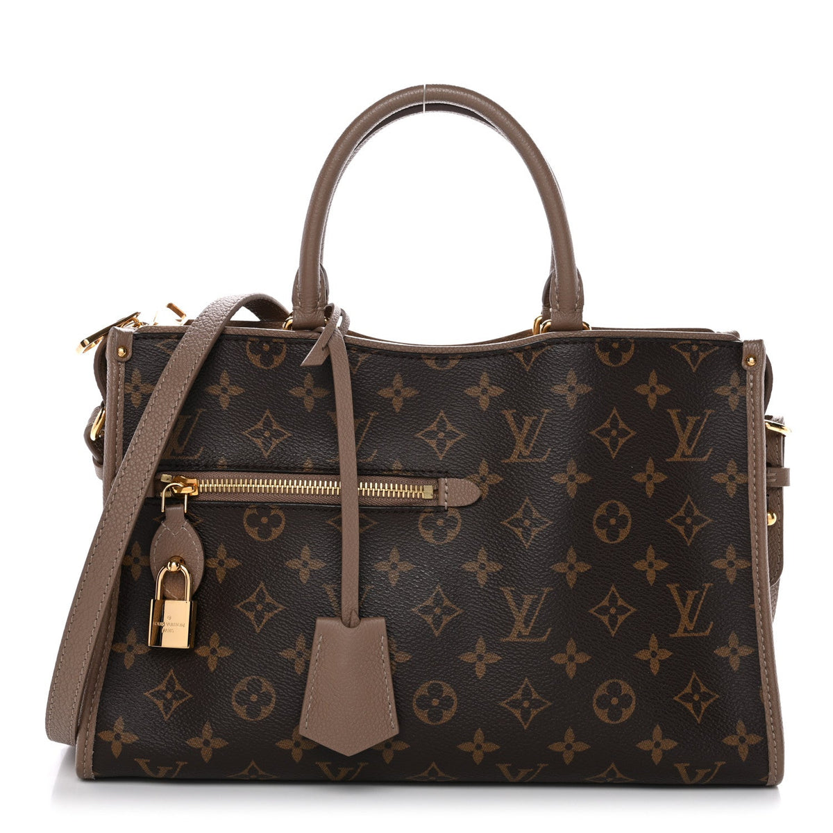 Monogram Popincourt PM Taupe Glace
