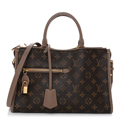 Monogram Popincourt PM Taupe Glace