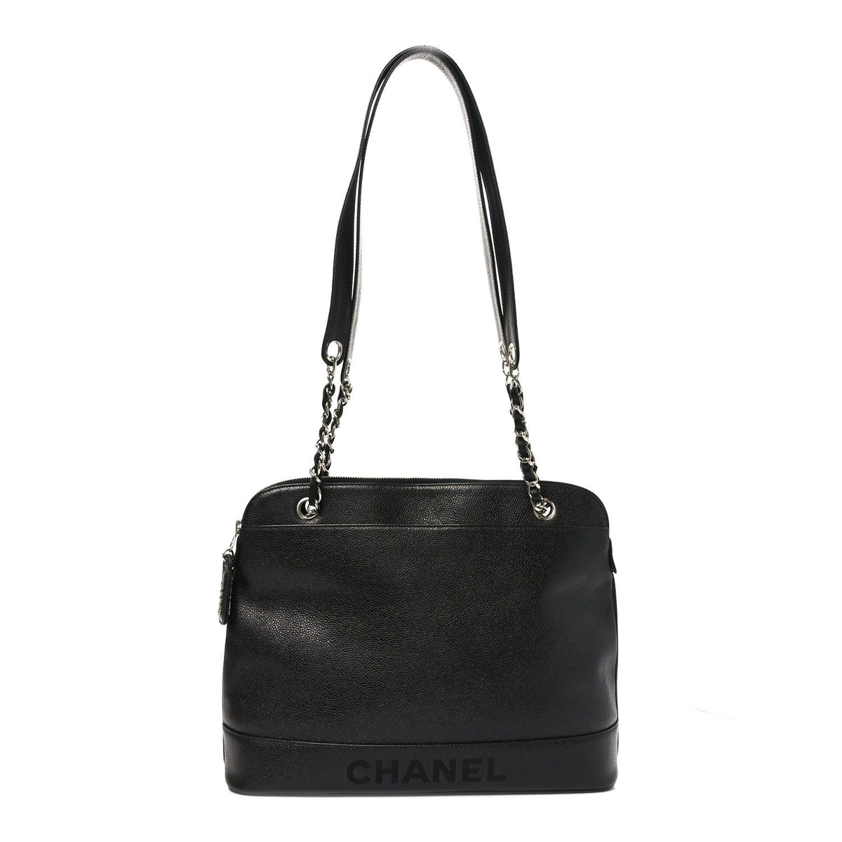 Caviar Shoulder Bag Black