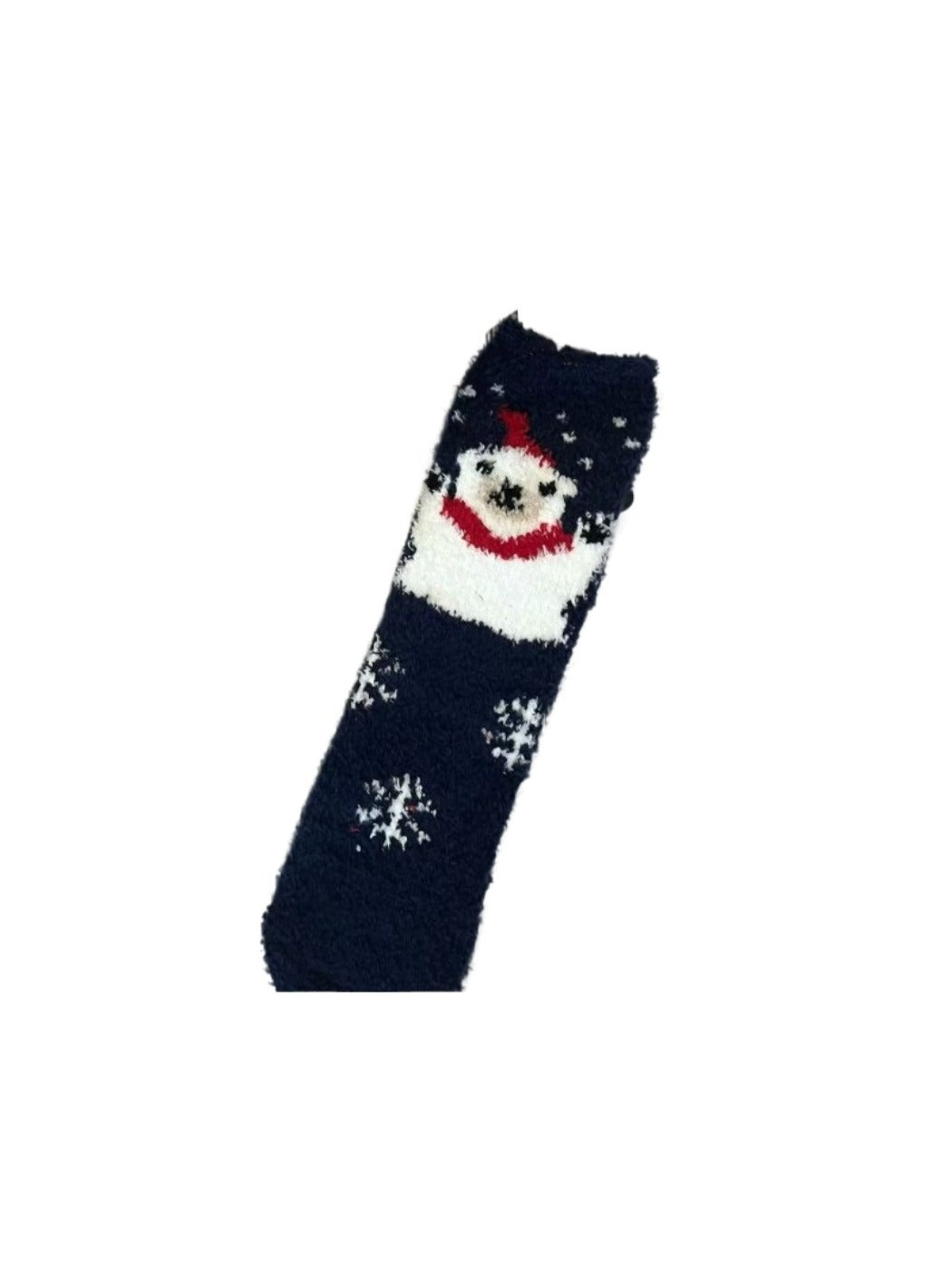 Rufia - Christmas Fuzzy Warm Coral Fleece Socks