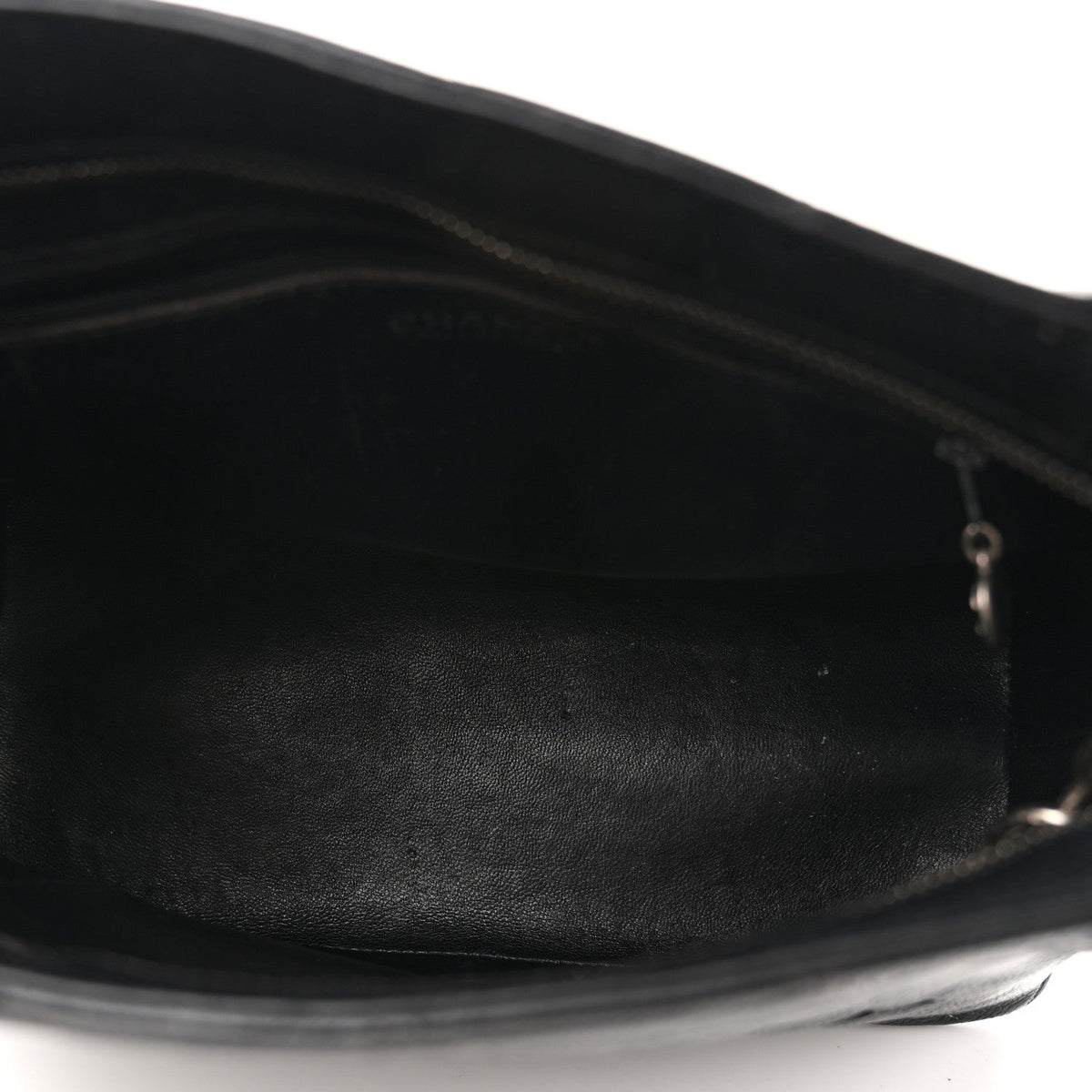 Caviar Quilted Medallion Tote Black