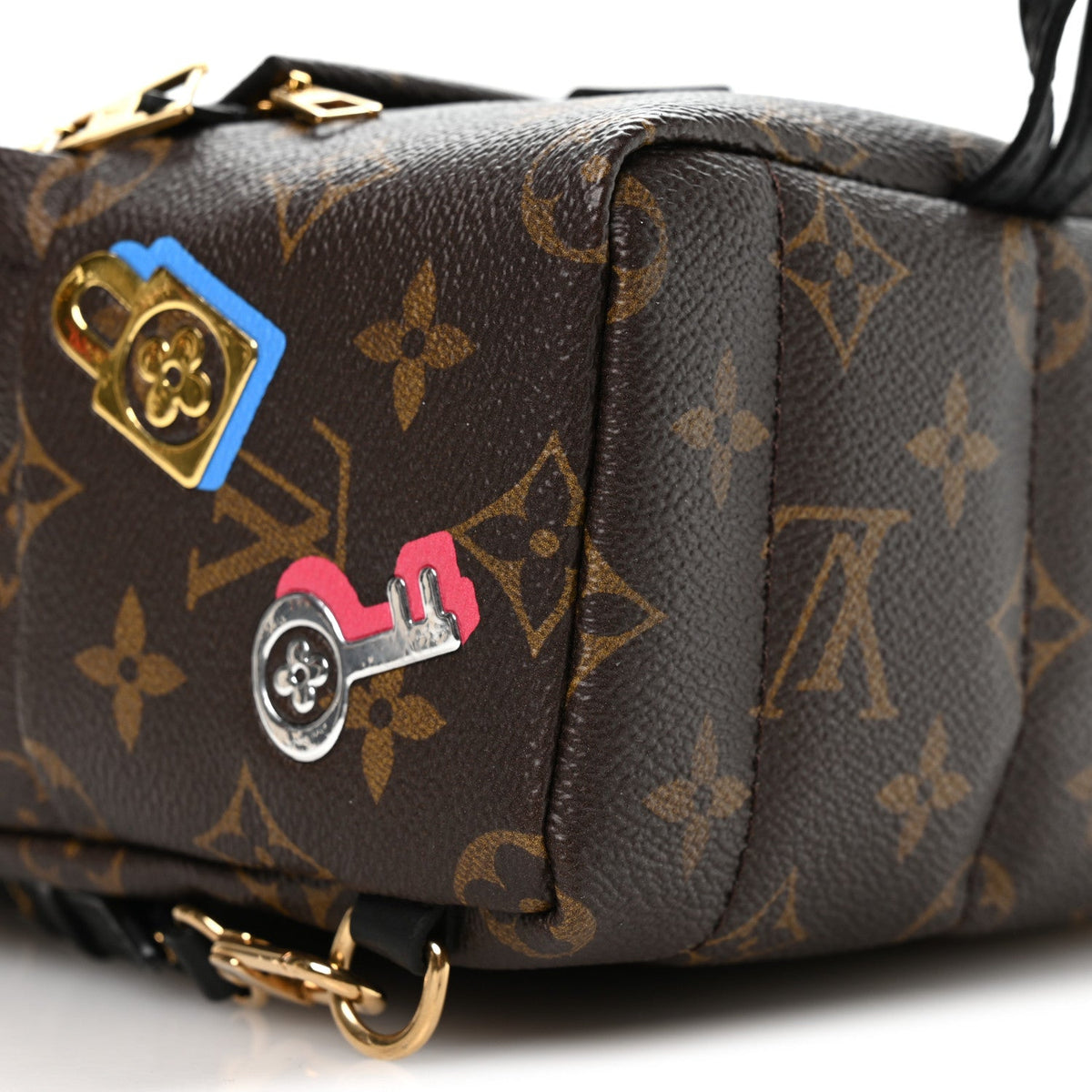 Monogram Love Lock Palm Springs Backpack Mini