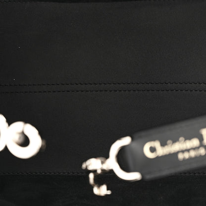 Calfskin Macrocannage Small Toujours  Black