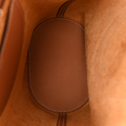 Taurillon Clemence Swift In-The-Loop 18 Bag Gold