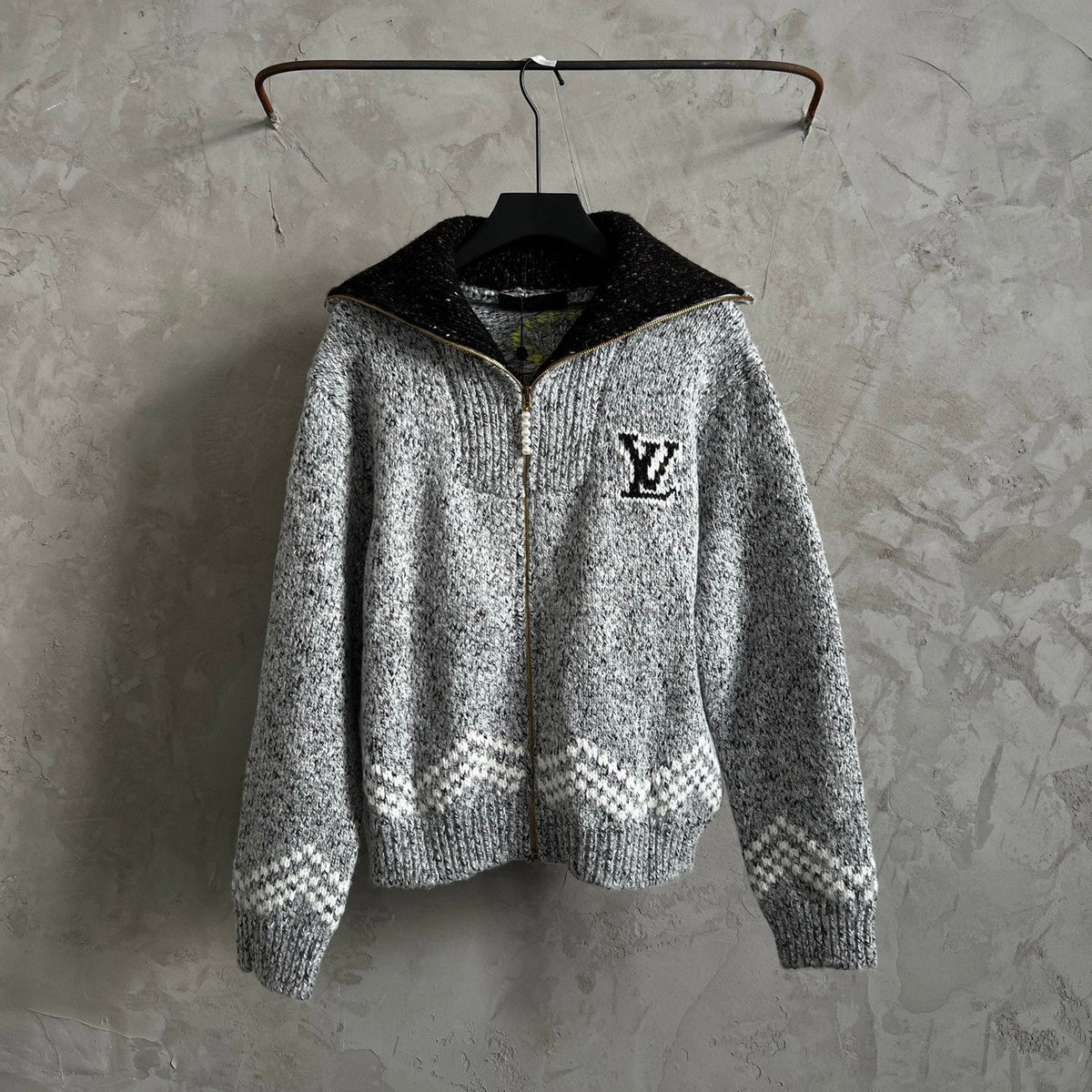 LV Knit Sweater Sailboat 494192