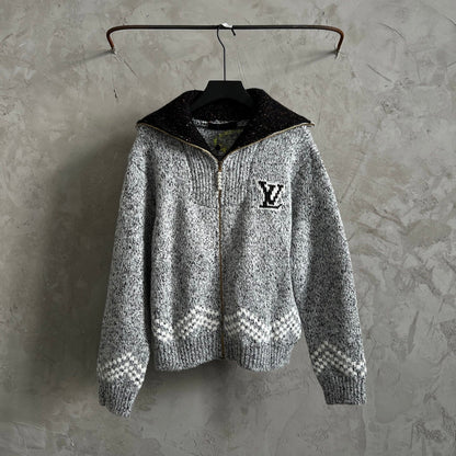 LV Knit Sweater Sailboat 494192