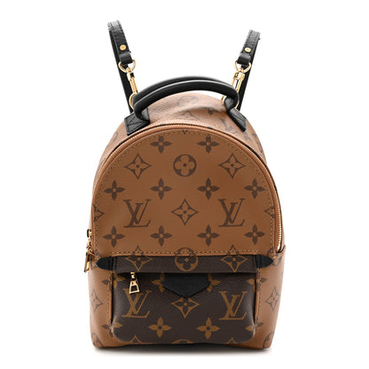 Reverse Monogram Palm Springs Backpack Mini