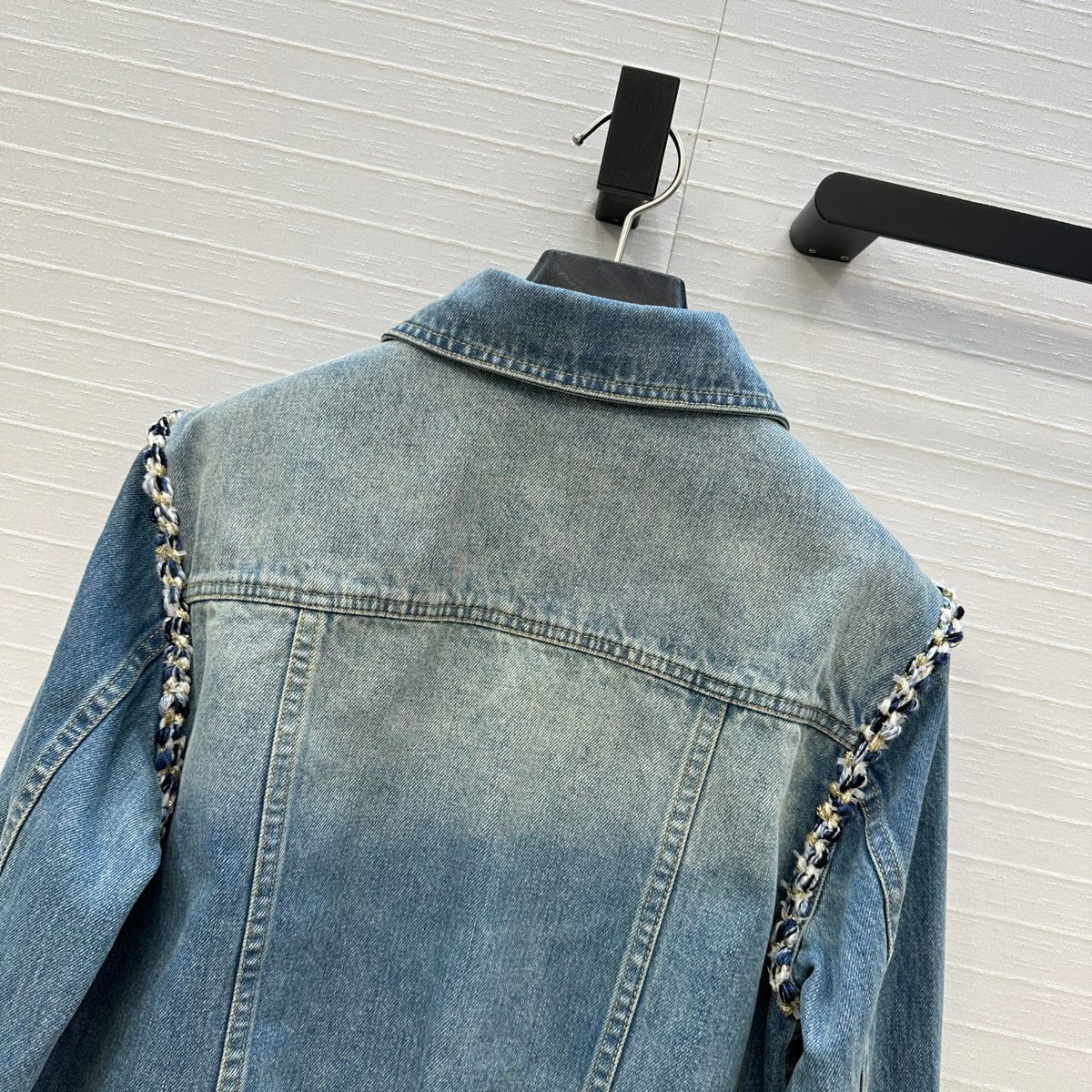 CC 25 Denim Jacket Blue Cotton
