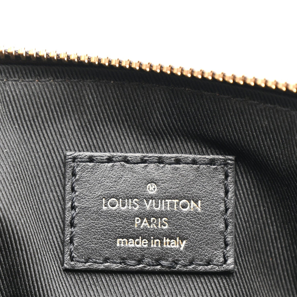 Damier Ebene Odeon Tote MM Black