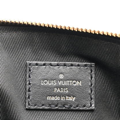 Damier Ebene Odeon Tote MM Black