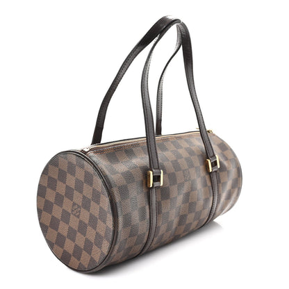 Damier Ebene Papillon 30 With Companion