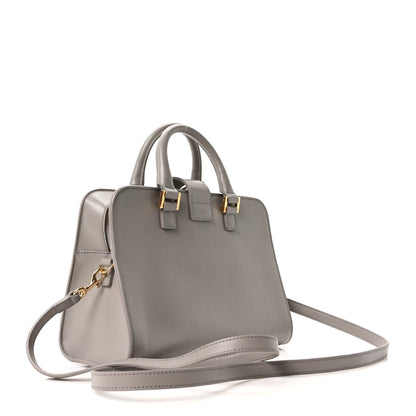 Calfskin Baby Monogram Downtown Cabas Oyster Grey