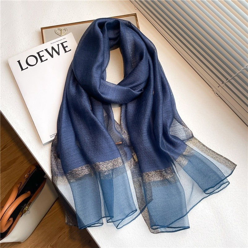 Long Wedding Shawl Scarf