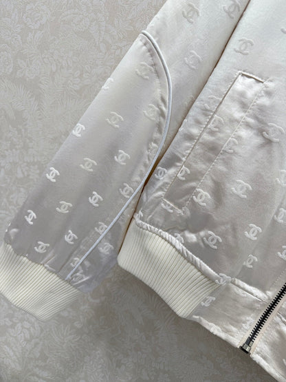 CC 26s Jacket White Satin 353037