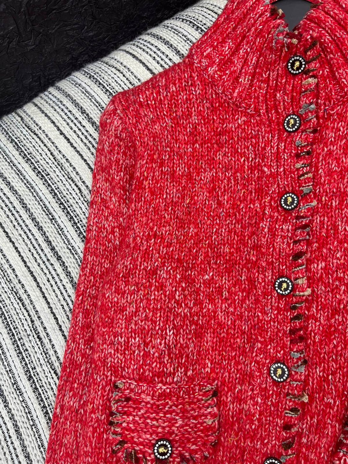CC 2025 Jacket Red Wool 325882