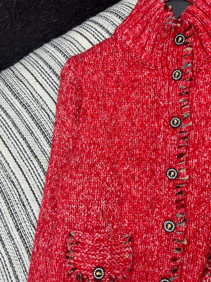 CC 2025 Jacket Red Wool 325882