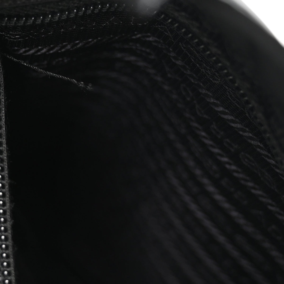 Nylon Vela East West Shopper Tote Black