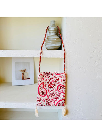 Cosbai - Bohemian Knitted Crossbody Bag
