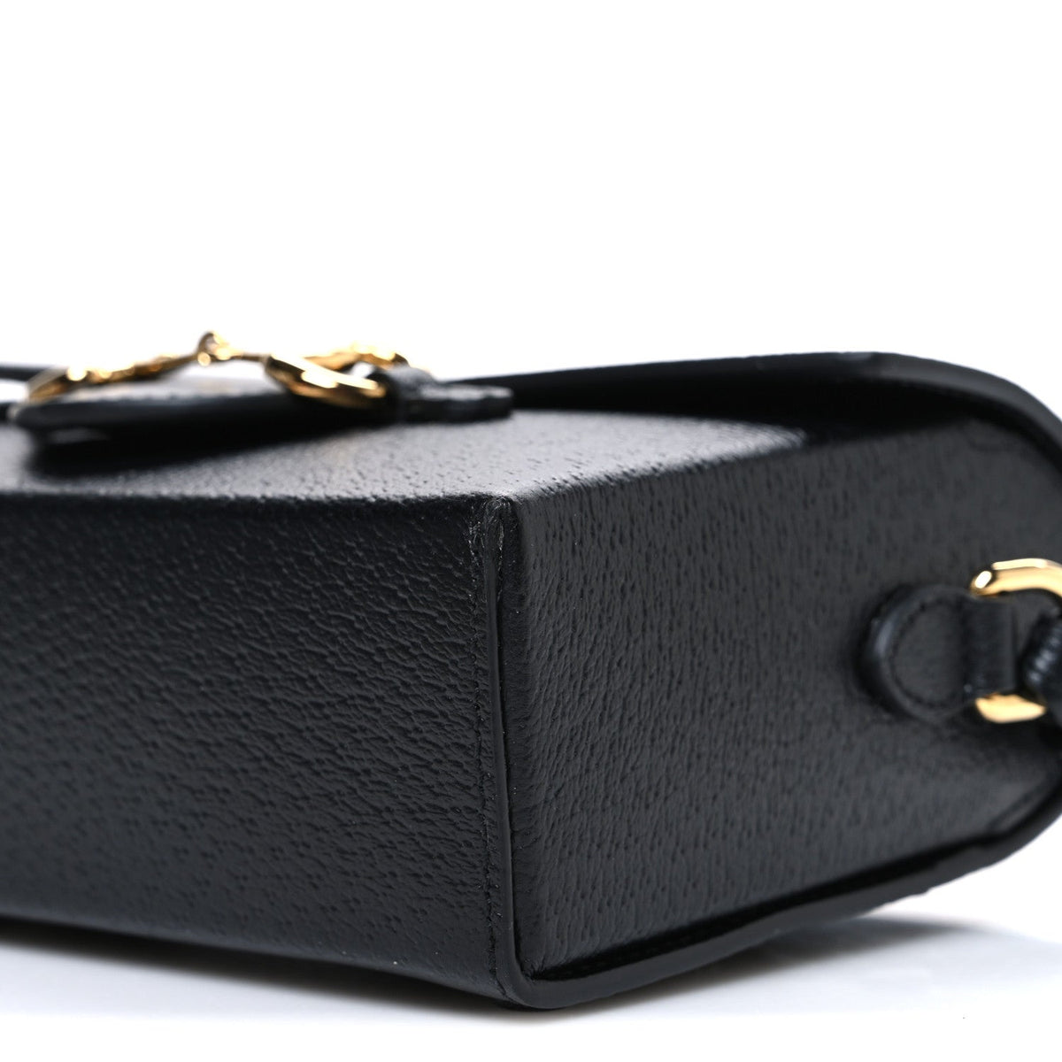 Calfskin Horsebit 1955 Shoulder Bag Black