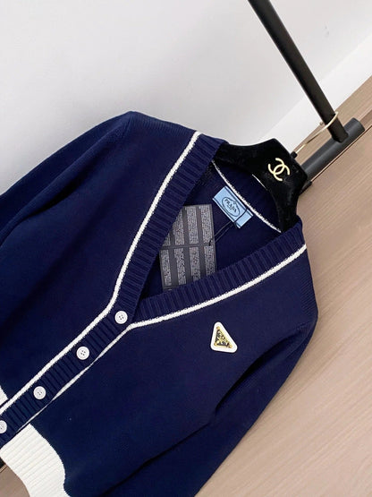 PRADA 25S CARDIGAN 480