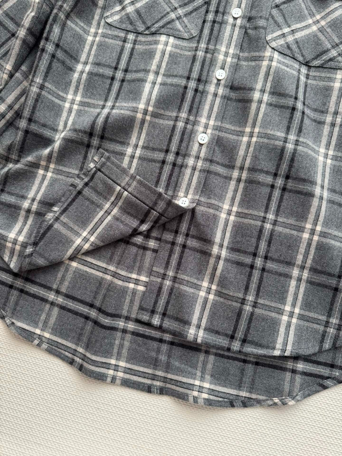 MIUMIU PLAID SHIRT STYLE 730
