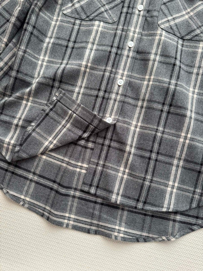 MIUMIU PLAID SHIRT STYLE 730
