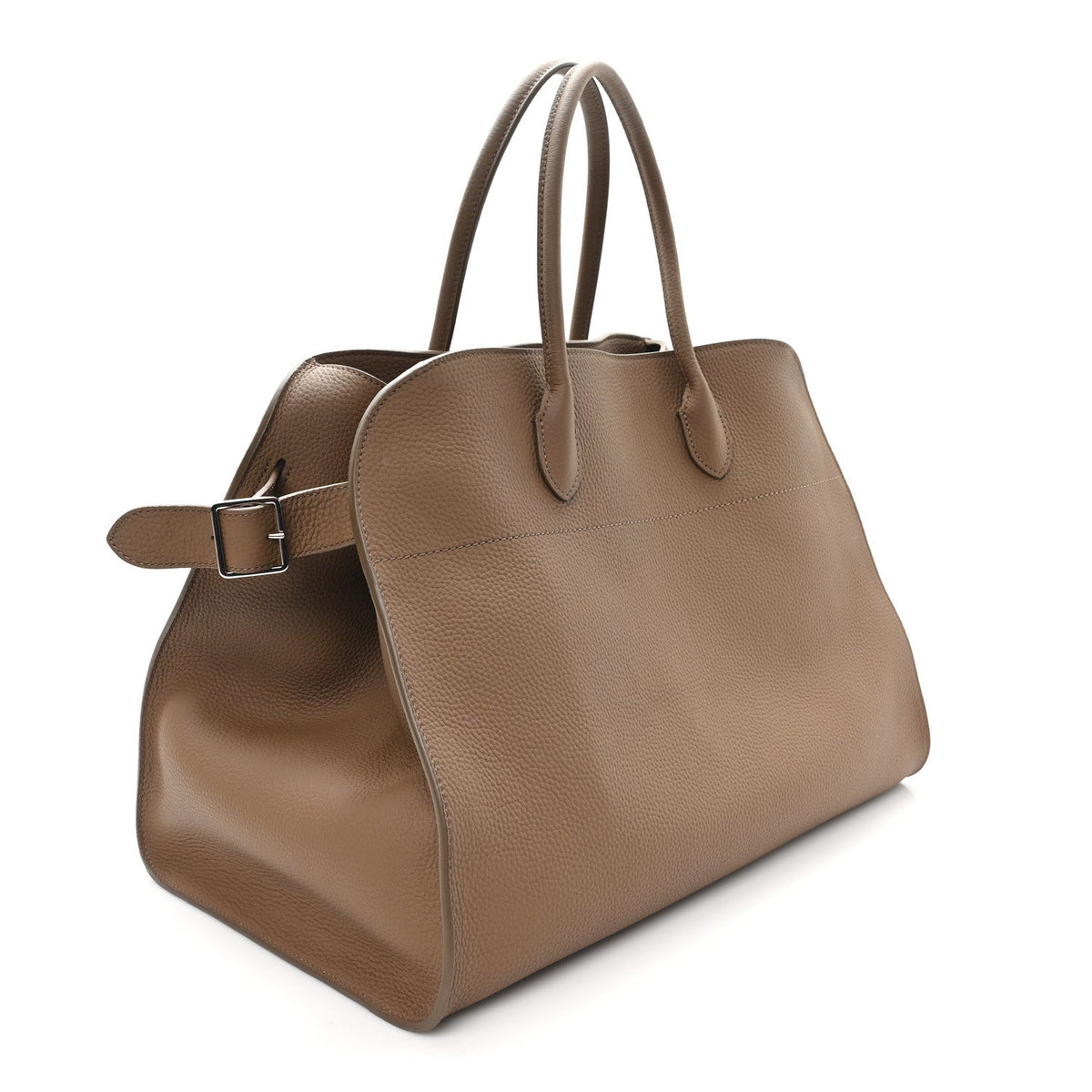 Matte Grained Calfskin Soft Margaux 17 Chevre